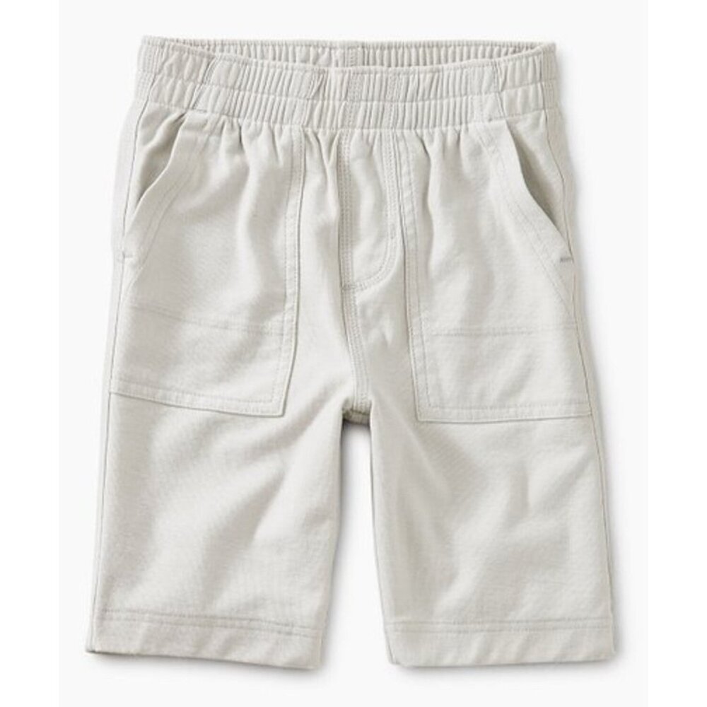 NWT Tea Collection Playwear Shorts Below Knee Lunar Rock Size 5